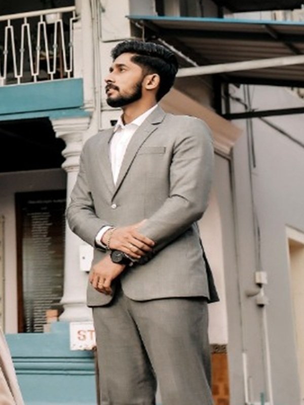 Justin - The Groom